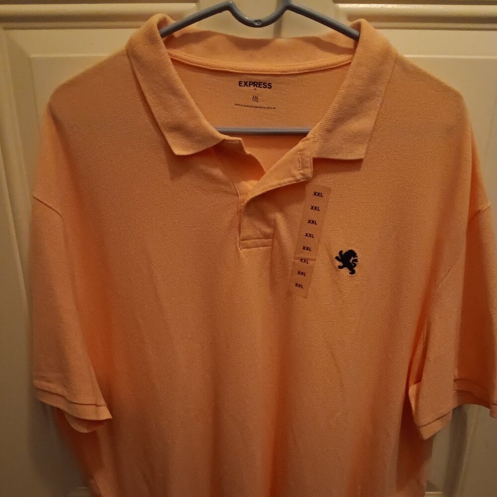Men's Express polo shirt